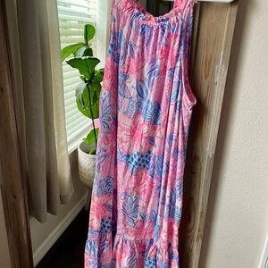 Lilly Pulitzer Halter Swing Dress